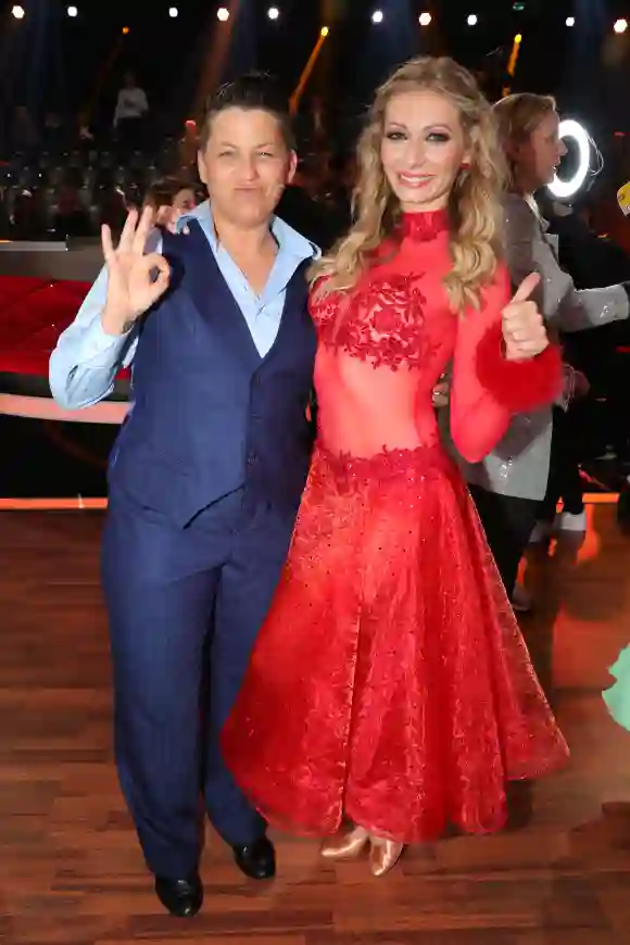 Kerstin Ott und Regina Luca bei „Let's Dance“ 2019 auf RTL