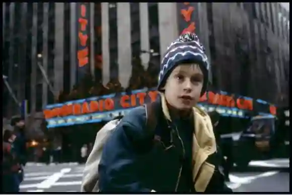 Macaulay Culkin in „Kevin - Allein in New York“ 1992