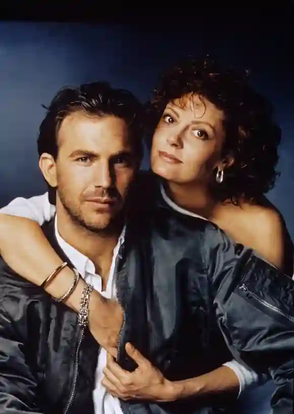 Kevin Costner und Susan Sarandon in „Annies Männer“