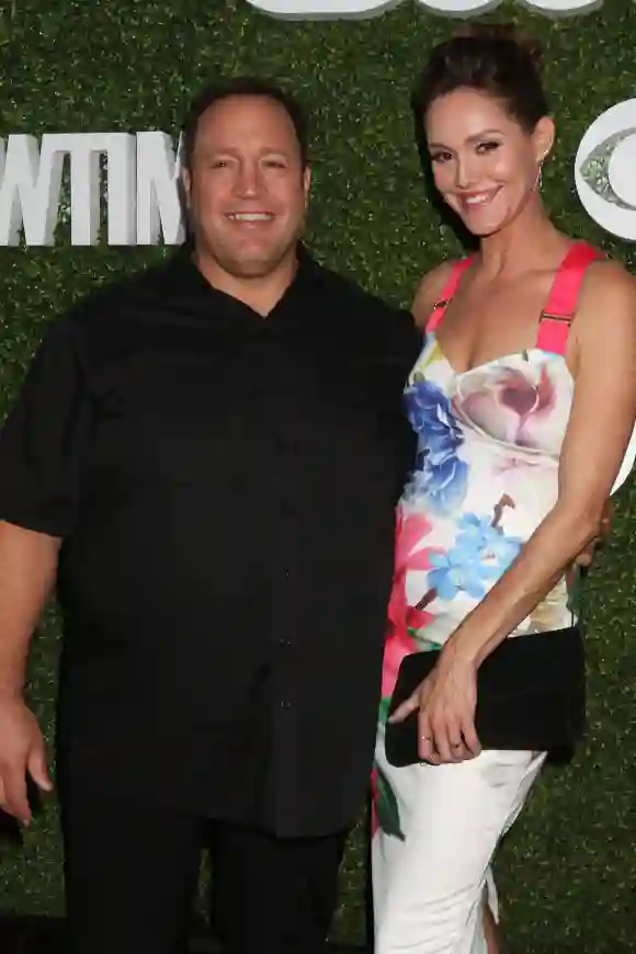 Kevin James und Erinn Hayes