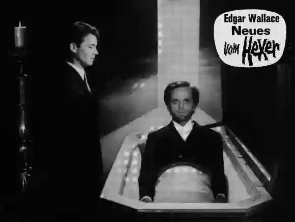 Klaus Kinski in „Neues vom Hexer“ Edgar Wallace