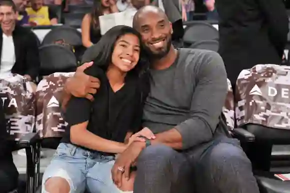 Kobe Bryant und seine Tochter Gianna Bryant