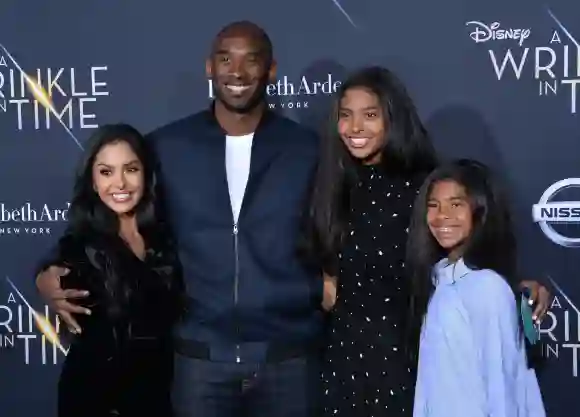 Kobe Bryant Frau und Kinder
