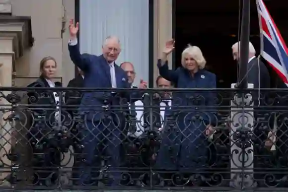 König Charles III. und Königin Camilla in Hamburg