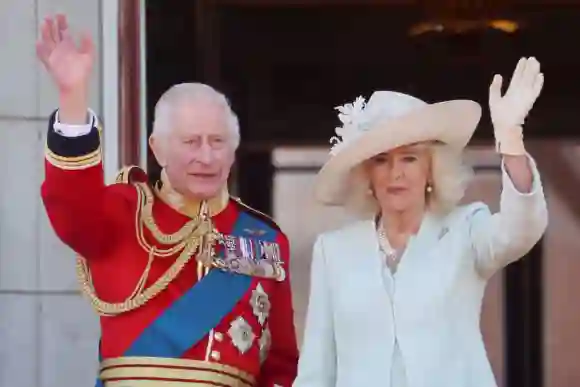 König Charles und Königin Camilla