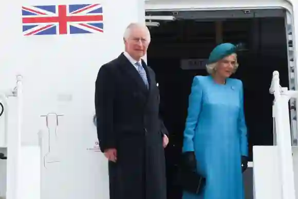 König Charles III. und Königin Camilla