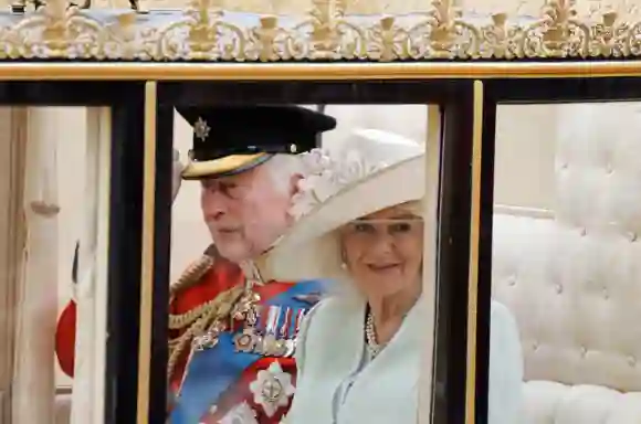 König Charles und Königin Camilla