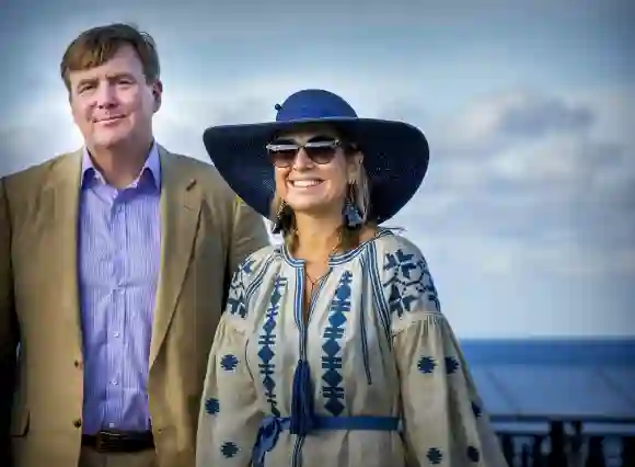 König Willem-Alexander Königin Maxima Niederlande Holland Royals Karibik Urlaub cooler Style Ethno