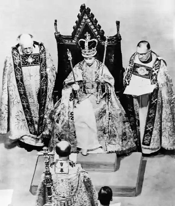 Krönung von Königin Elisabeth II. am 2. Juni 1953