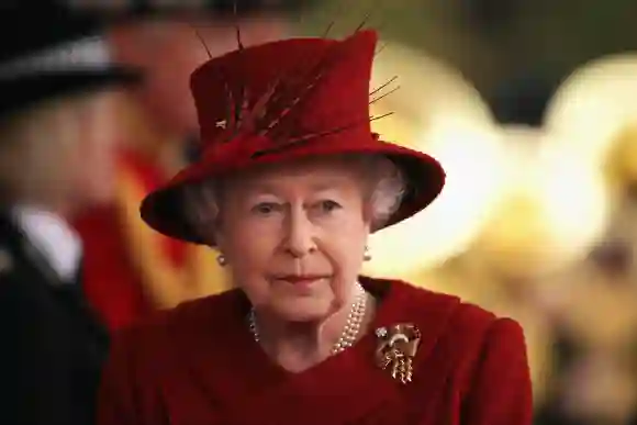 Königin Elisabeth am 26. Oktober 2010
