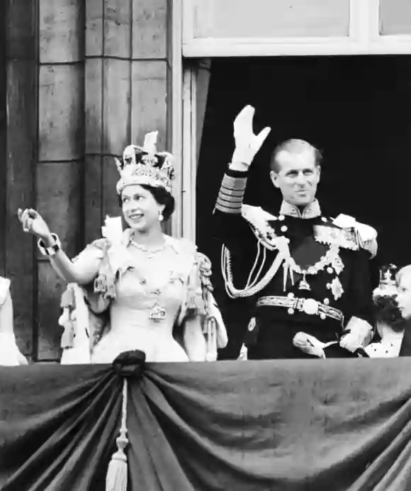 Königin Elisabeth II. und Prinz Philip
