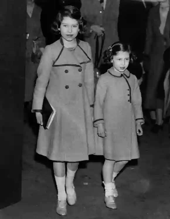 Königin Elisabeth II. und Prinzessin Margaret