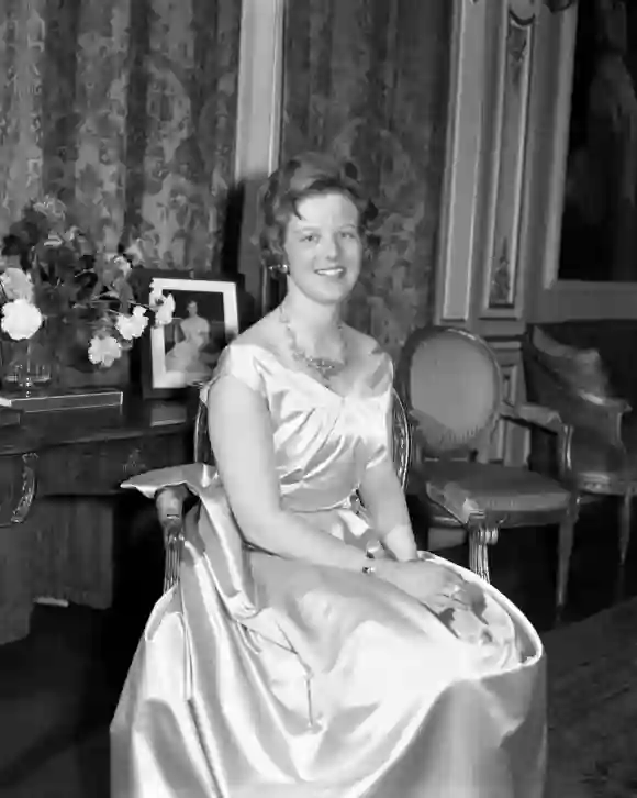 Königin Margrethe 1961