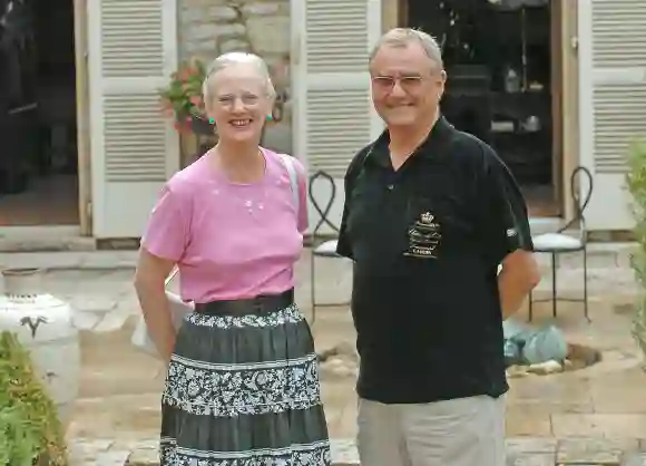 Königin Margrethe und Prinz Henrik 2003