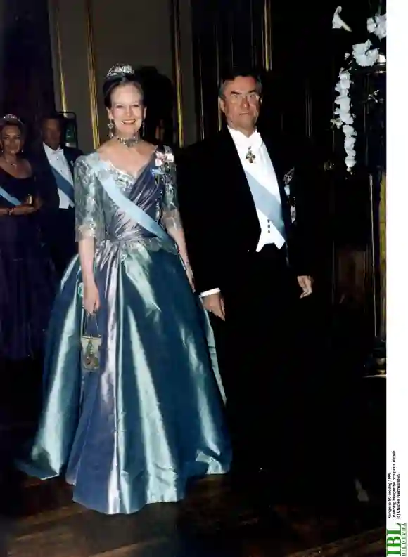 Königin Margrethe und Prinz Henrik 1996