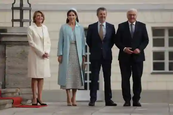 Frank-Walter Steinmeier, Elke Buedenbender, König Frederik und Königin Mary