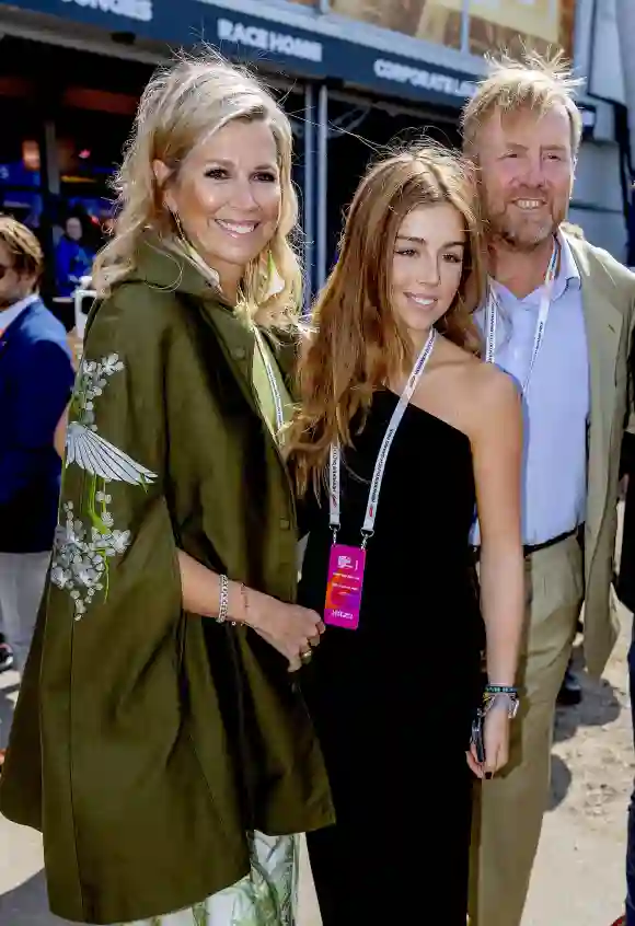 Königin Máxima, Prinzessin Alexia und König Willem-Alexander