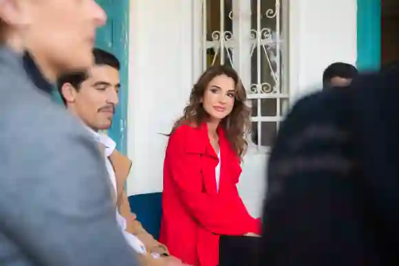 Königin Rania Jordanien