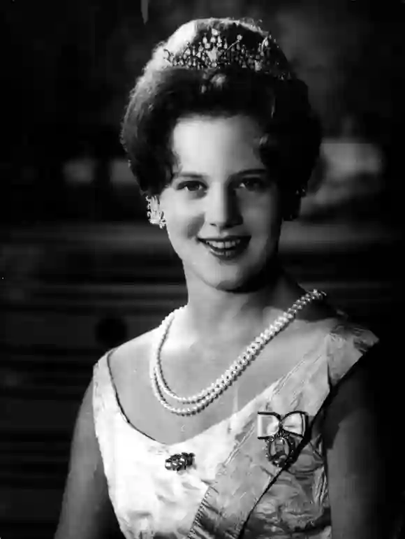 Königin Margrethe 1966