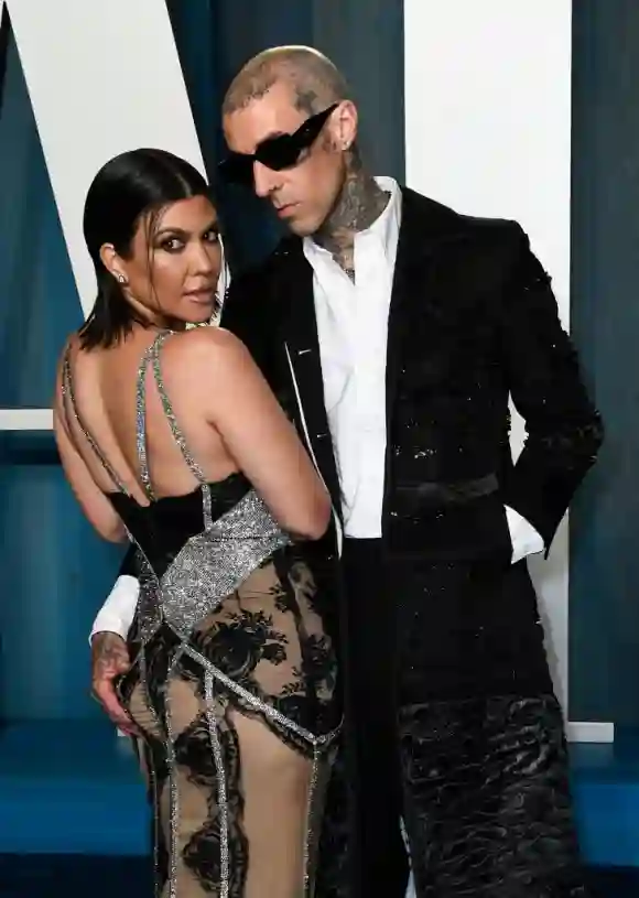 Kourtney Kardashian und Travis Barker