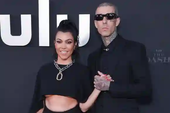 Kourtney Kardashian und Travis Barker