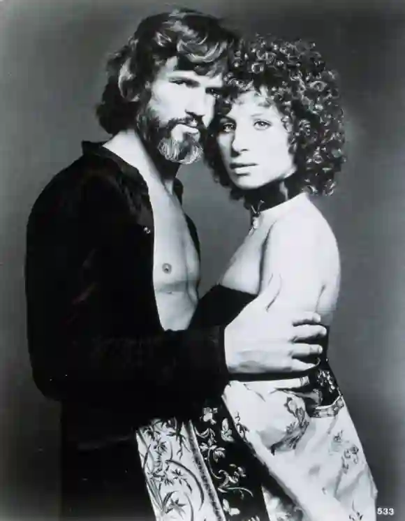 Kris Kristofferson und Barbra Streisand in "A Star is born"