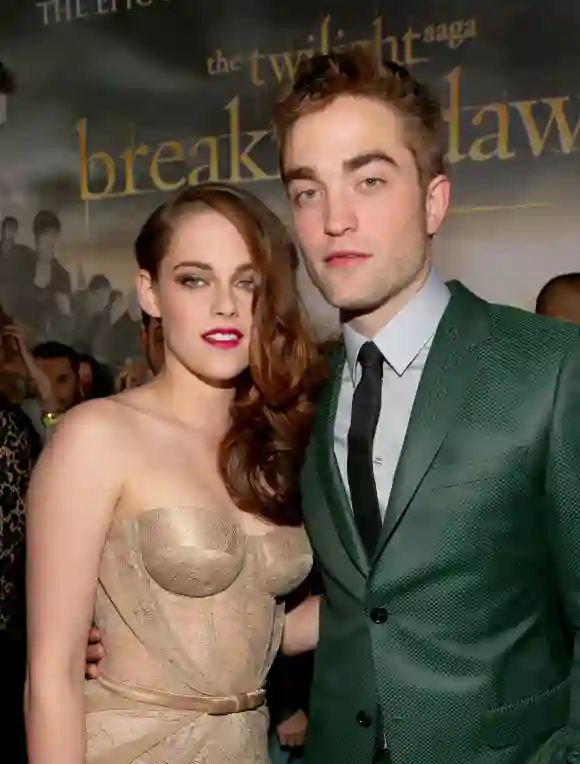 Kristen Stewart und Robert Pattinson