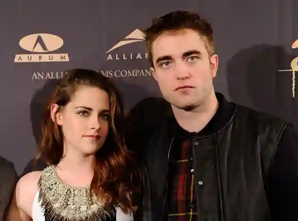 Kristen Stewart und Robert Pattinson 2012 in Madrid