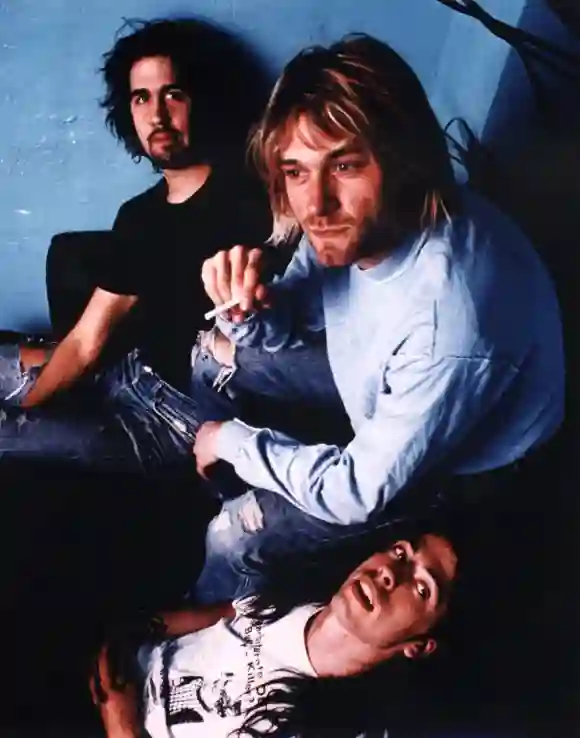 Kurt Cobain, Dave Grohl und Krist Novoselic