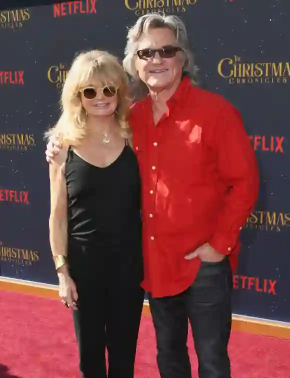 Goldie Hawn und Kurt Russell