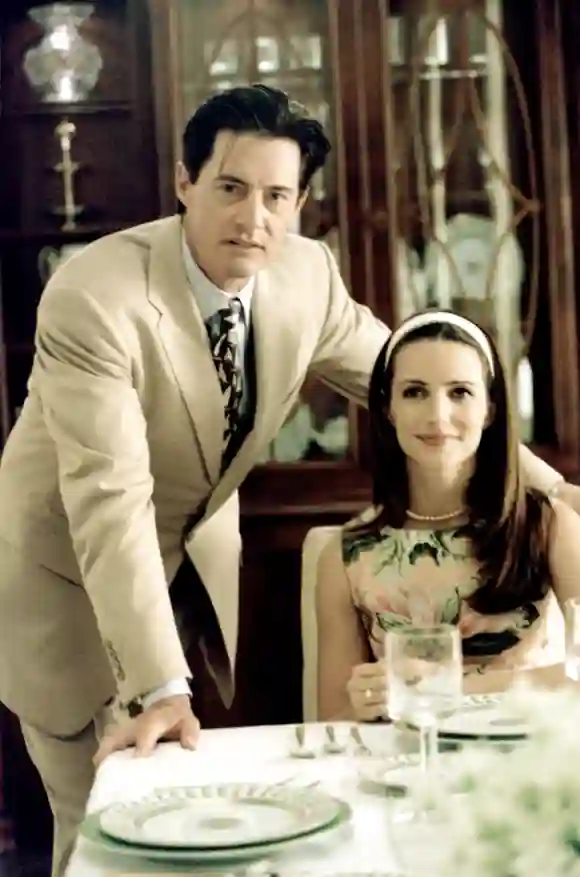 Kyle MacLachlan und Kristin Davis in „Sex and the City“