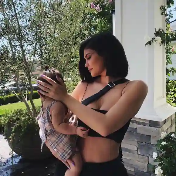 Kylie Jenner und Tochter Stormi