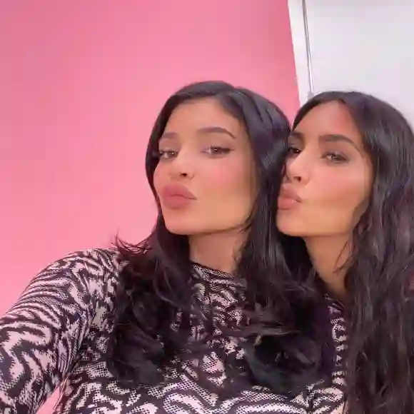 Kylie Jenner Kim Kardashian