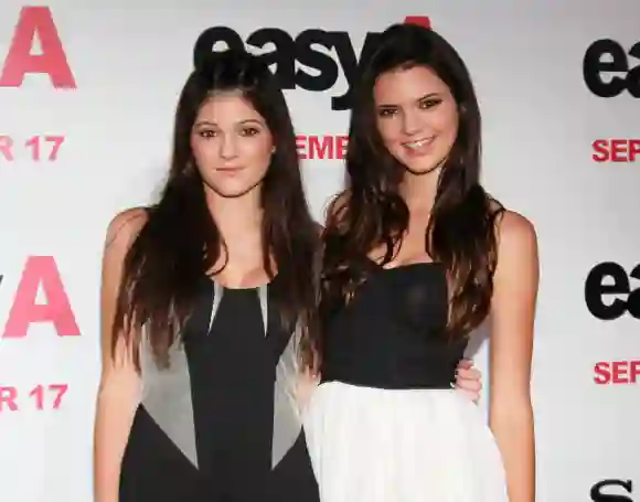 Kylie und Kendall Jenner im Jahr 2010