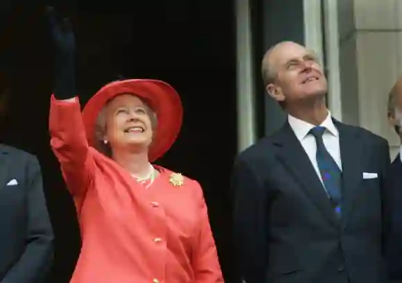 königin elisabeth prinz philip goldene hochzeit