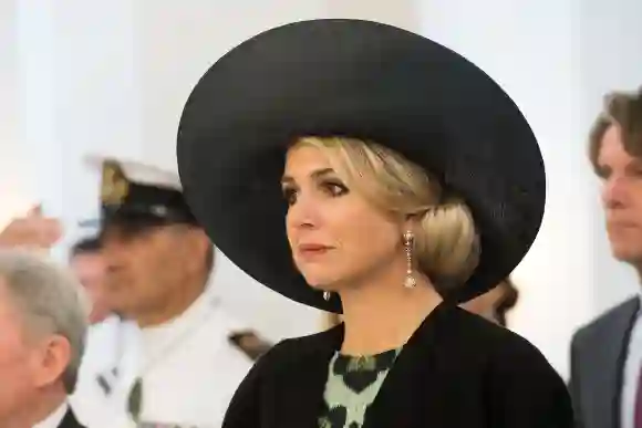 Königin Maxima der Niederlande trauert um ihre Schwester Inés