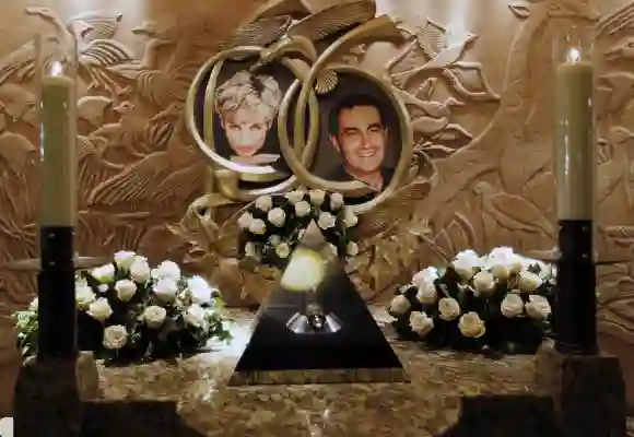 Lady Diana und Dodi Al-Fayed