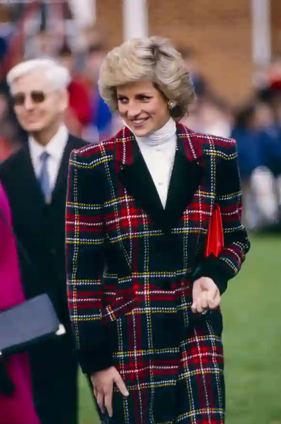 Lady Diana im Jahr 1989