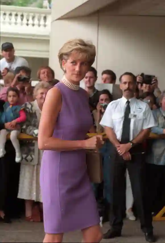 Lady Diana im Jahr 1996 in Sydney