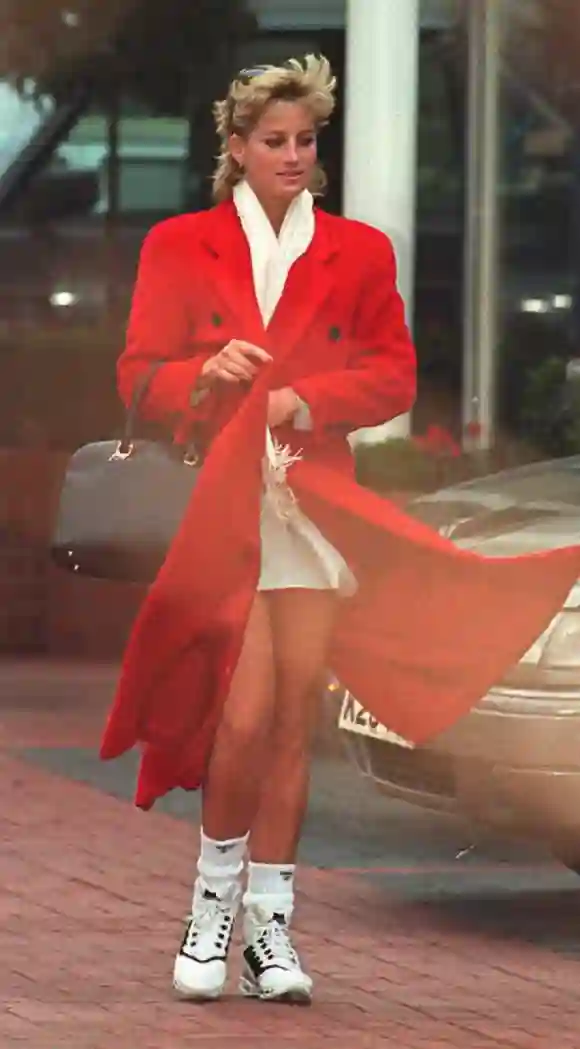 Lady Diana im Jahr 1996