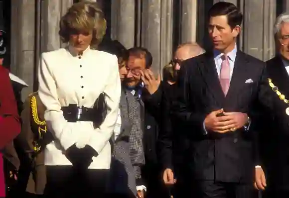 Die Ehe von Lady Diana und Prinz Charles verlief nicht gerade harmonisch