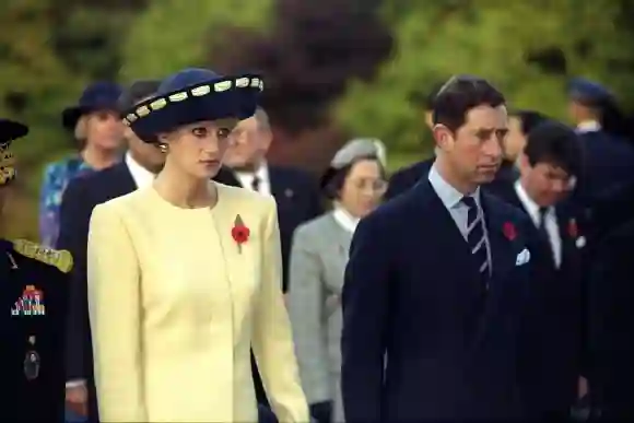 Lady Diana und Prinz Charles