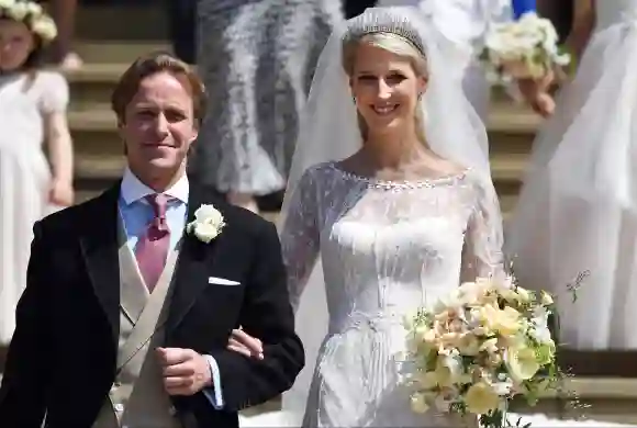 Thomas Kingston und Lady Gabriella Windsor