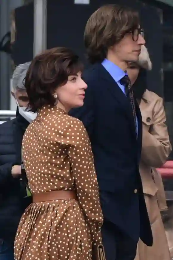 house of gucci lady gaga adam driver