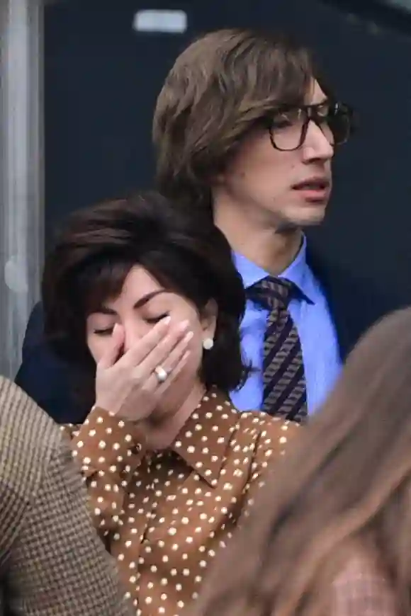 house of gucci lady gaga adam driver