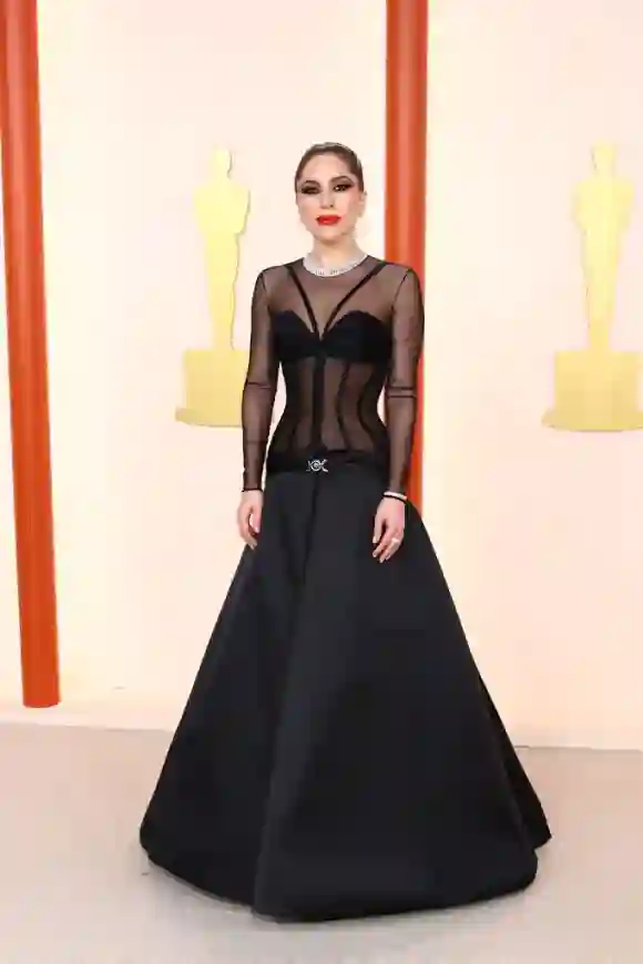 Lady Gaga bei den Oscars 2023