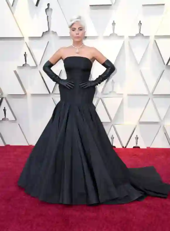 Lady Gaga bei den Oscars 2019