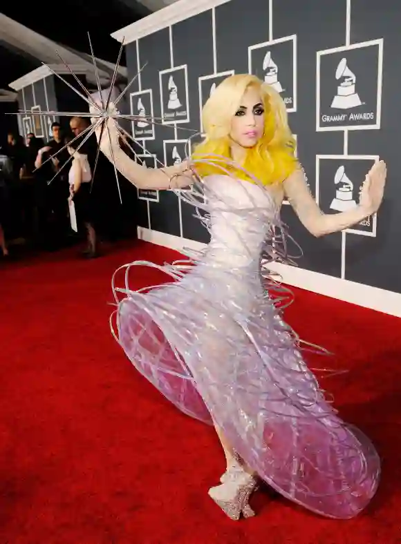 Lady Gaga, 52 GRAMMY Awards, Lady Gaga Los Angeles, Lady Gaga Outfits