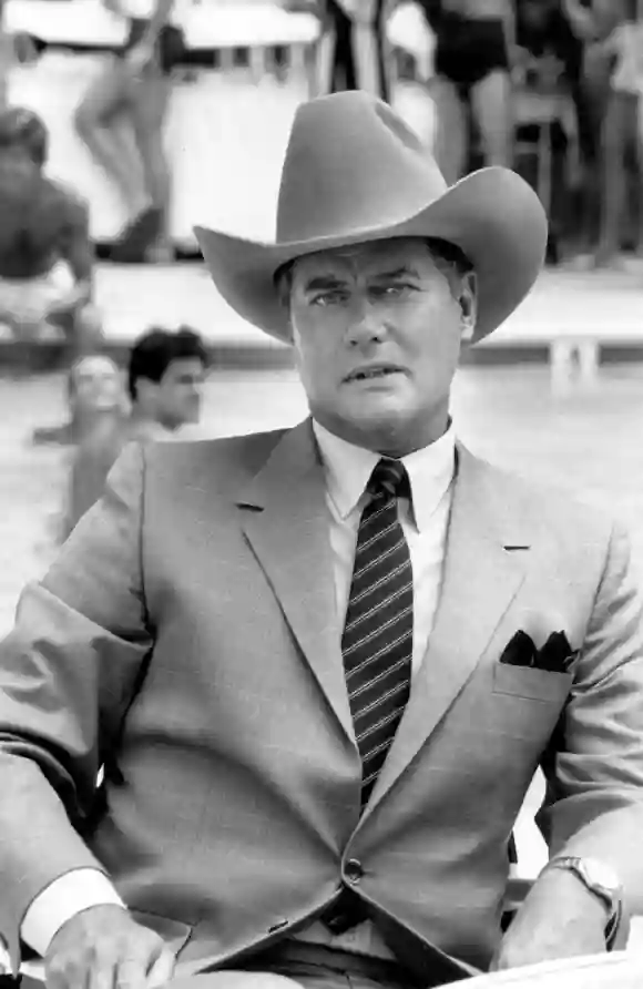 Larry Hagman in „Dallas“