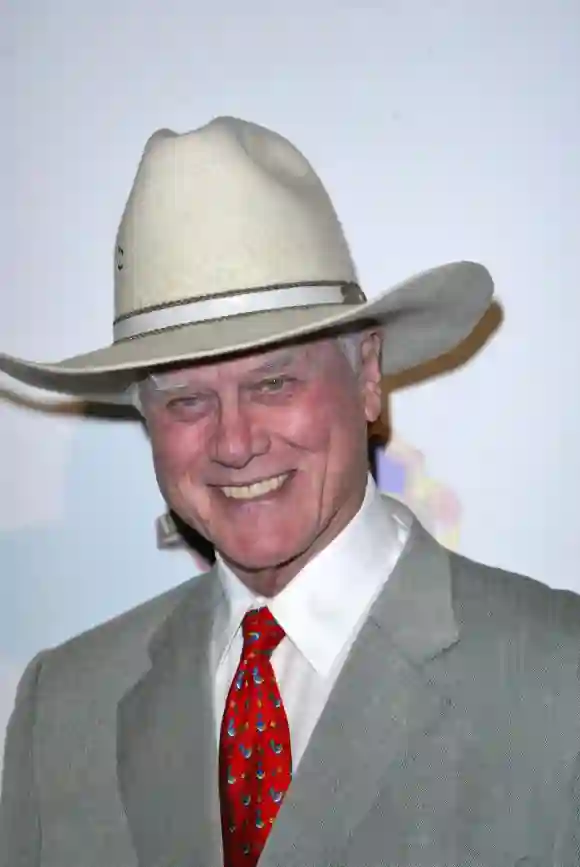 Larry Hagman ist bereits verstorben